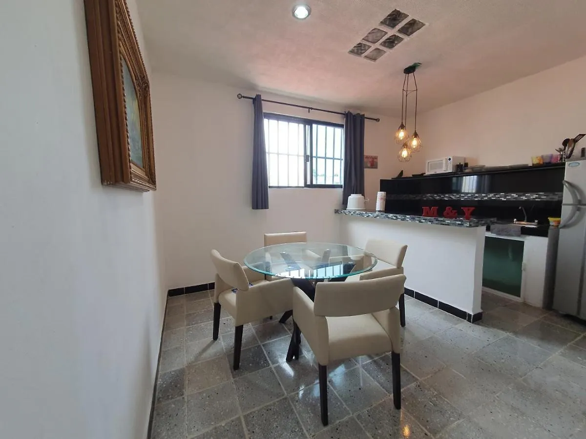 Apartment Ferienwohnung Frida Cancún