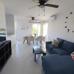 Depa De 3 Habs, 3 Baños Y Piscina Cancún